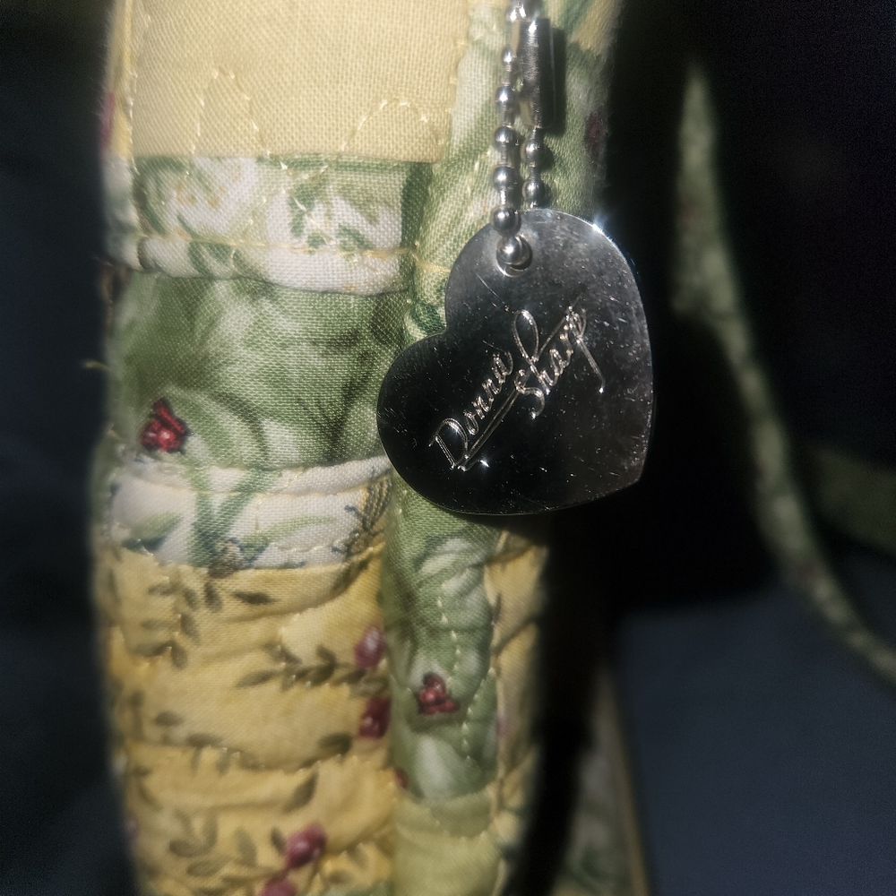 Donna Sharp Patchwork Bumble Bee Purse - image 6